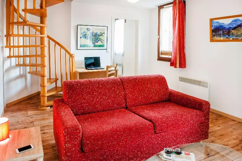 Duplex-huoneisto 1 Makuuhuone, Residence Les Marquises