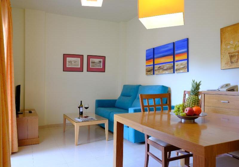 １ベッドルームアパートメント, Apartamentos Marina Turquesa