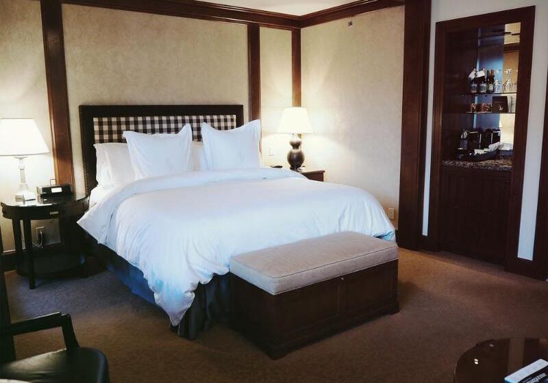 豪华房间, Four Seasons Resort Whistler