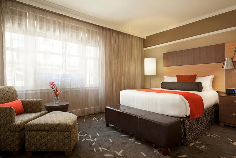 Номер Deluxe Кровать Кинг, Abri Union Square