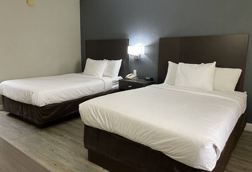 اتاق استاندارد با 2 تخت دوبل, Baymont By Wyndham Wilmington