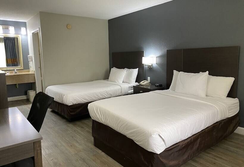 اتاق استاندارد با 2 تخت دوبل, Baymont By Wyndham Wilmington