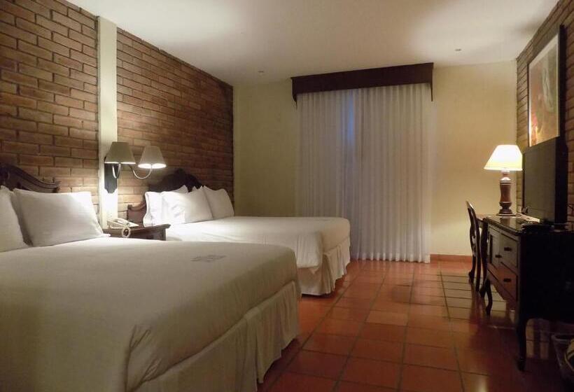 가든 전망 싱글룸, El Convento Leon Nicaragua