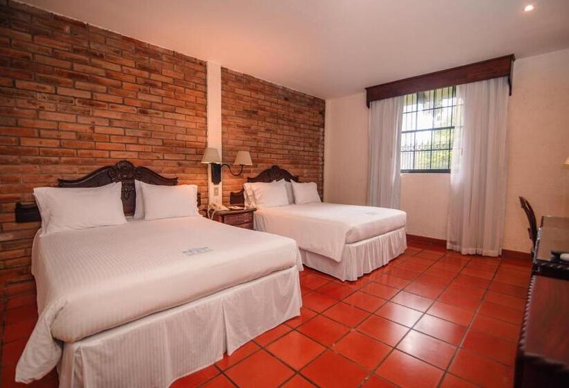 가든 전망 싱글룸, El Convento Leon Nicaragua