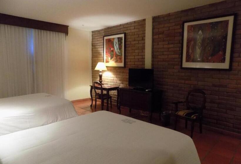 가든 전망 싱글룸, El Convento Leon Nicaragua