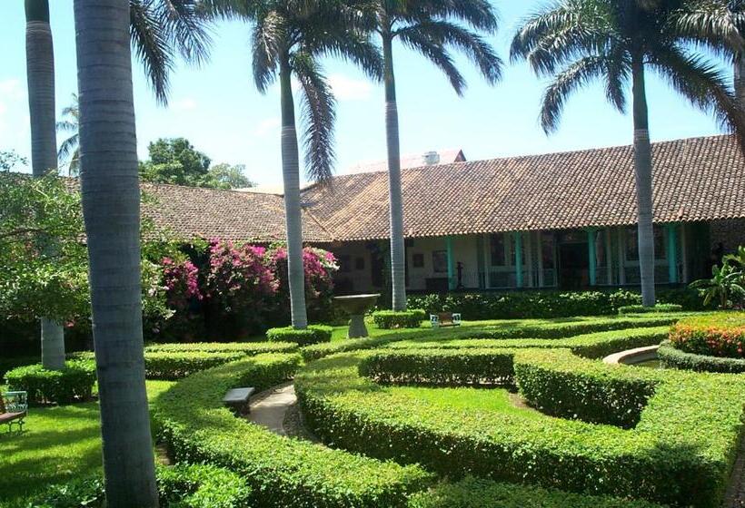 가든 전망 싱글룸, El Convento Leon Nicaragua