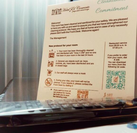 스탠다드 싱글 룸, El Convento Leon Nicaragua