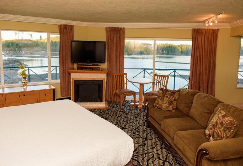 キングサイズベッドのスイートルーム, Glen Lyon Inn