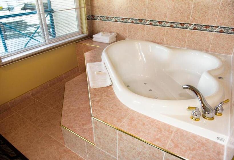 キングサイズベッドのスイートルーム, Glen Lyon Inn