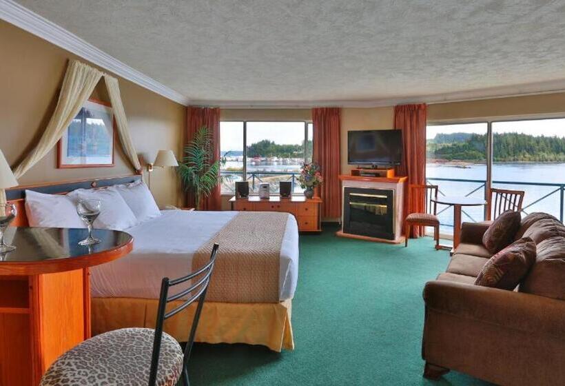 キングサイズベッドのスイートルーム, Glen Lyon Inn