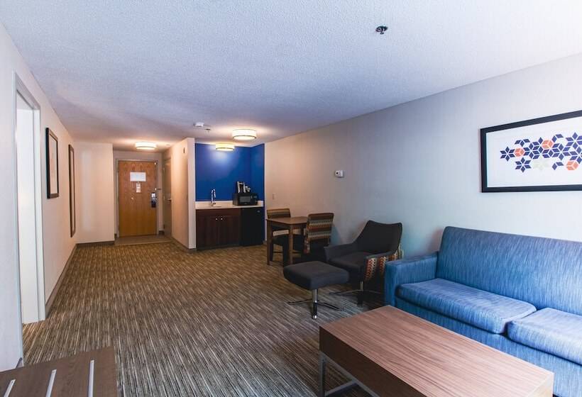 Люкс, Holiday Inn Express & Suites Lincoln East White Mountains, An Ihg
