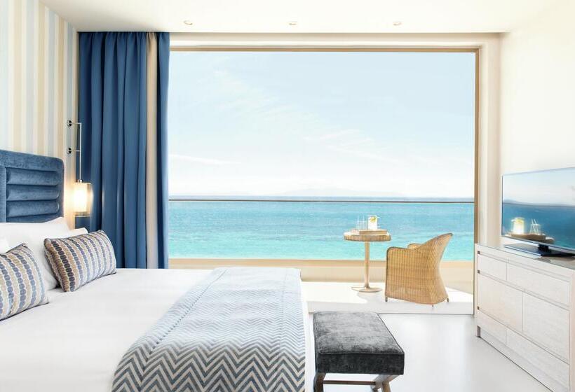 수피리어 룸 바다 전망, Ikos Oceania