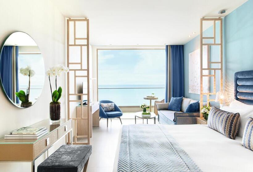 디럭스 주니어 스위트 바다 전망, Ikos Oceania