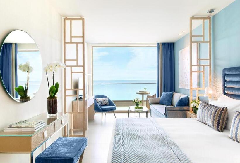 Полулюкс Deluxe Вид на Море, Ikos Oceania