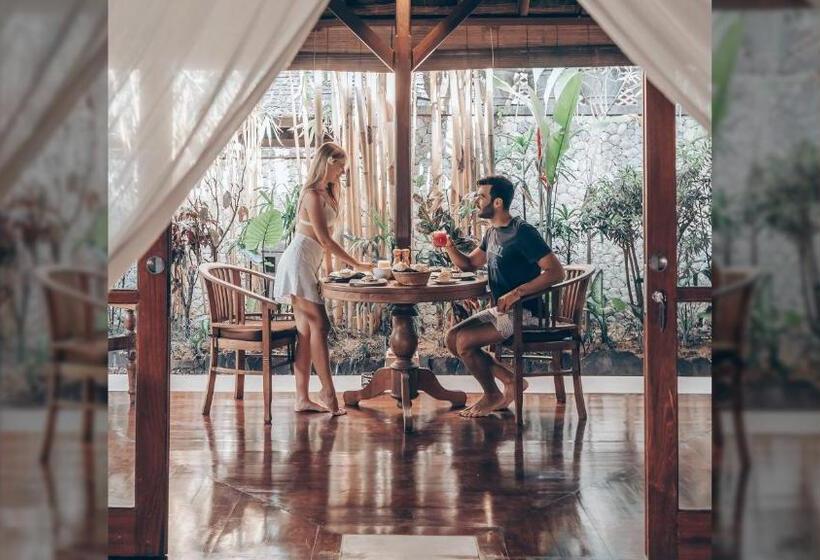 اتاق استاندارد با تخت بزرگ, Jestate Villas & Guest Houses   Jimbaran