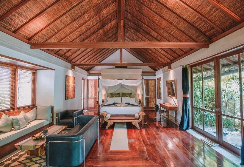 اتاق استاندارد با تخت بزرگ, Jestate Villas & Guest Houses   Jimbaran