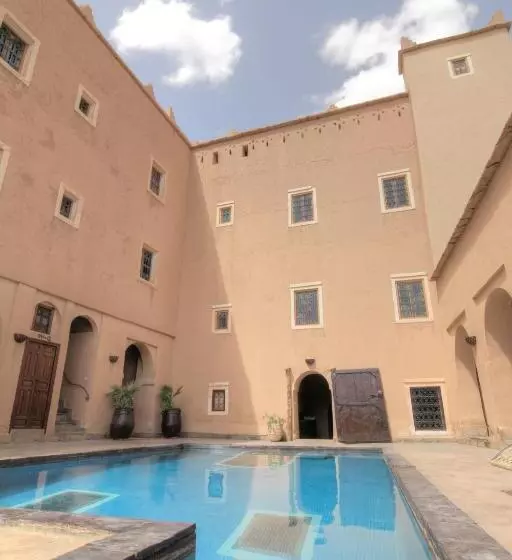 スタンダードトリプルルーム, Kasbah Imdoukal