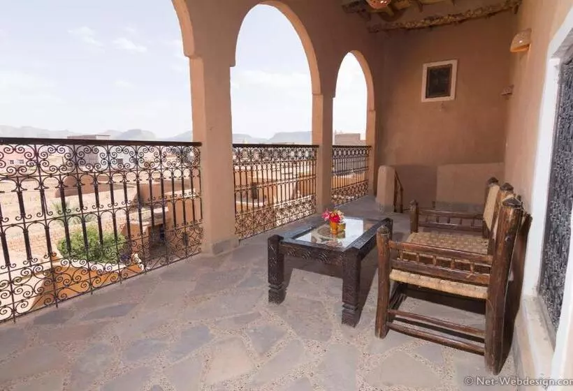 スタンダードトリプルルーム, Kasbah Imdoukal