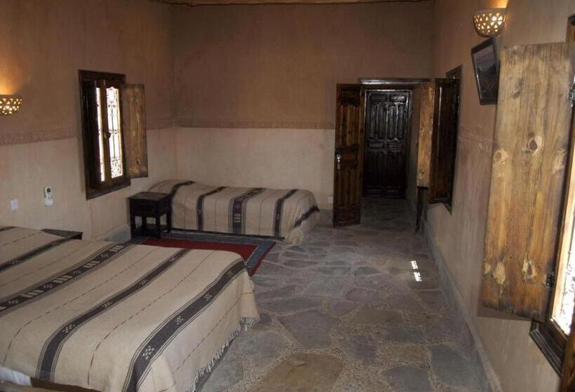اتاق استاندارد سه نفره, Kasbah Imdoukal