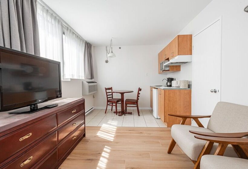 주니어 스위트, Les Suites Labelle