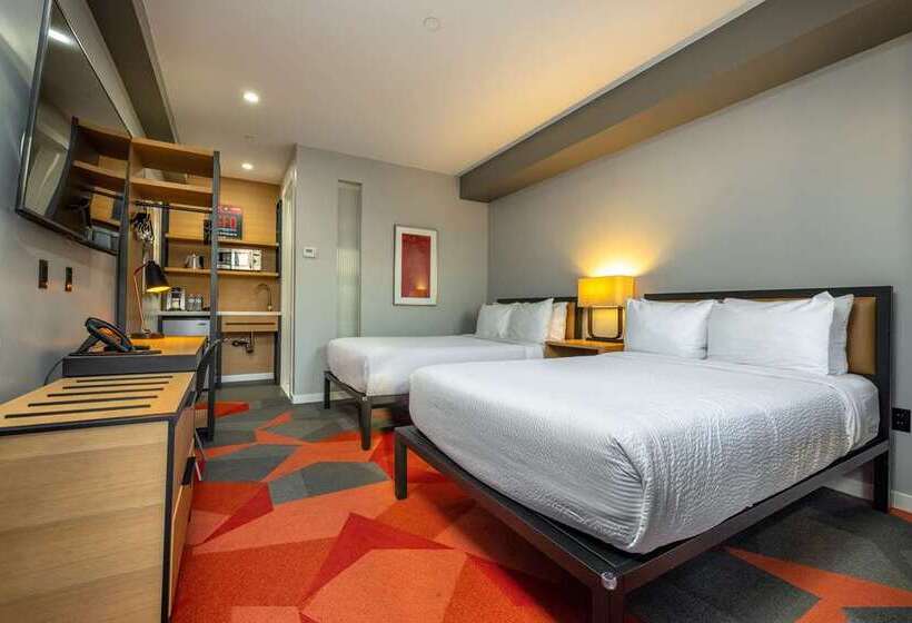 Standard Room 2 Double Beds