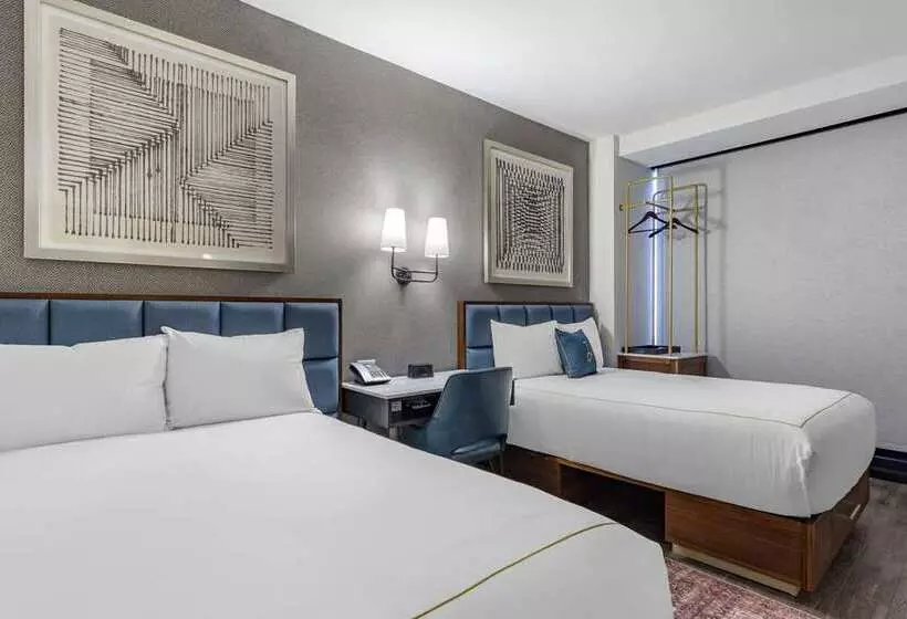 Standard-huone 2 Parivuodetta, Martinique New York On Broadway, Curio Collection by Hilton