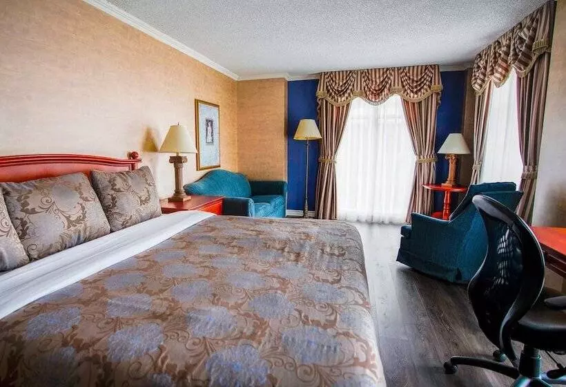 اتاق استاندارد با تخت بزرگ, Palace Royal