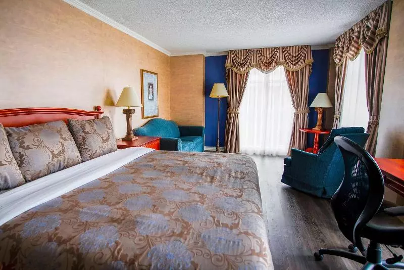 اتاق استاندارد با تخت بزرگ, Palace Royal