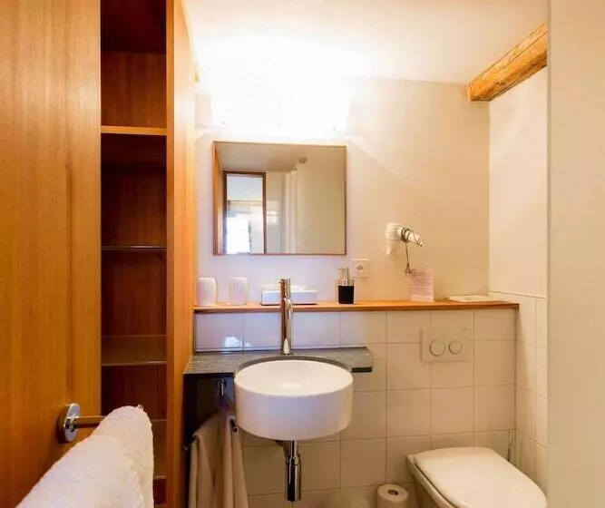Standard Single Room, Schloss Wartegg
