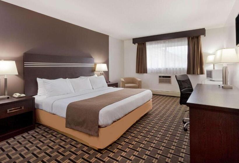 חדר סטנדרט עם מיטת קינג, Super 8 By Wyndham Valemount