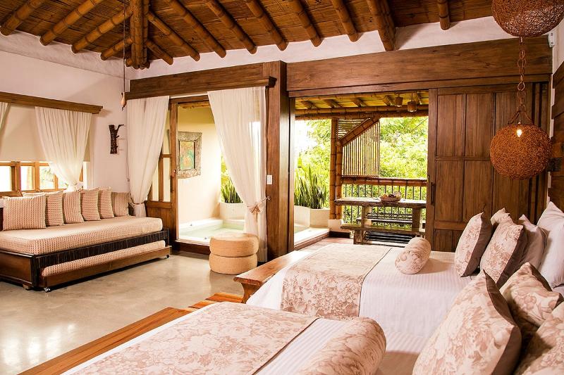 디럭스 룸, The Longemont Shanghai