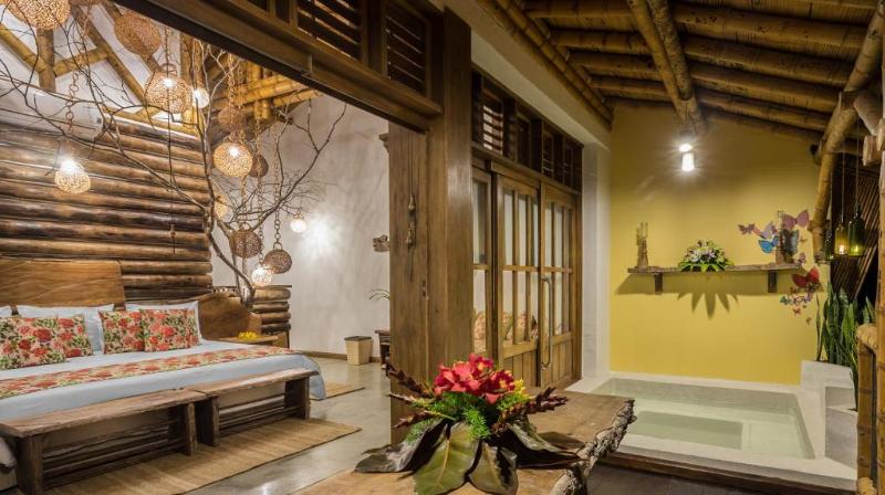 디럭스 룸, The Longemont Shanghai