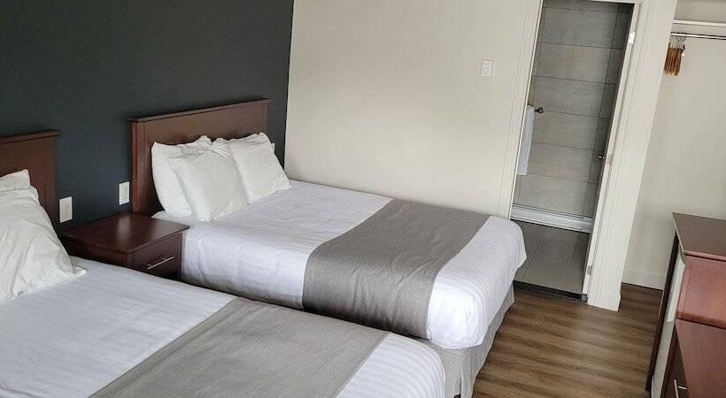 غرفه قياسيه سريرين مزدوجين, Marineau La Tuque