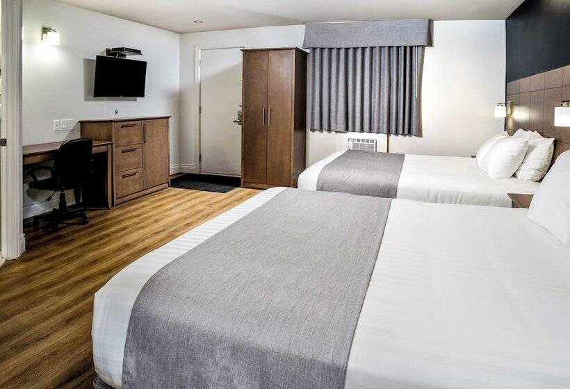 غرفه قياسيه سريرين مزدوجين, Marineau La Tuque