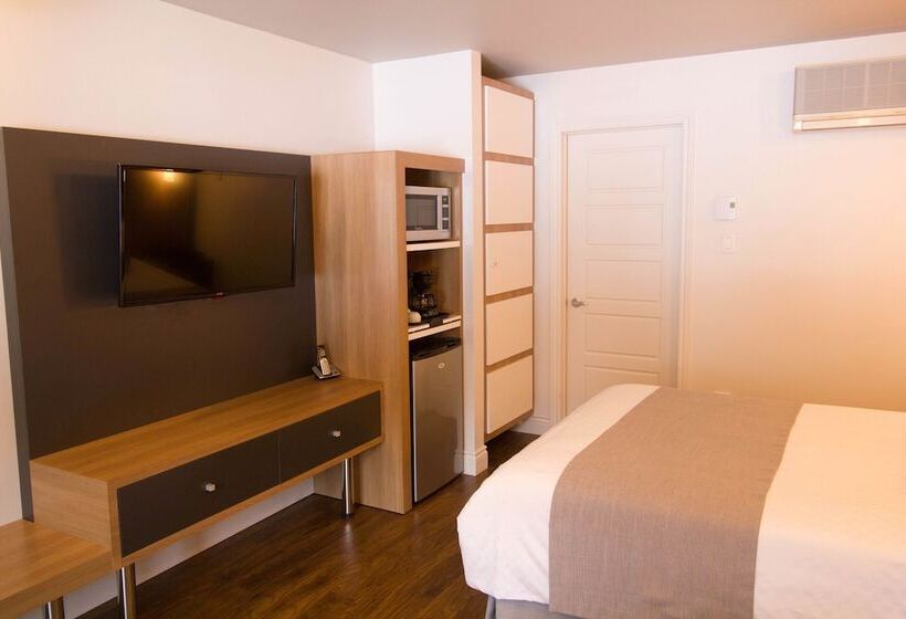 غرفة قياسية, Marineau La Tuque