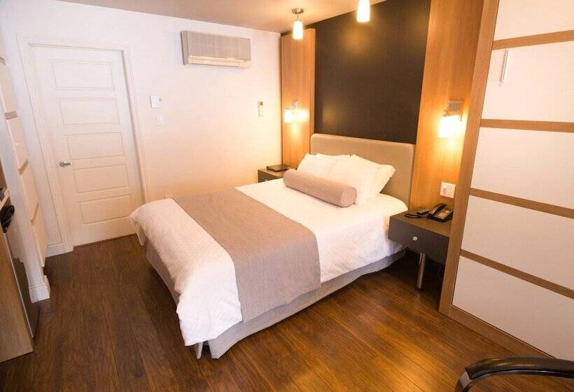 غرفة قياسية, Marineau La Tuque