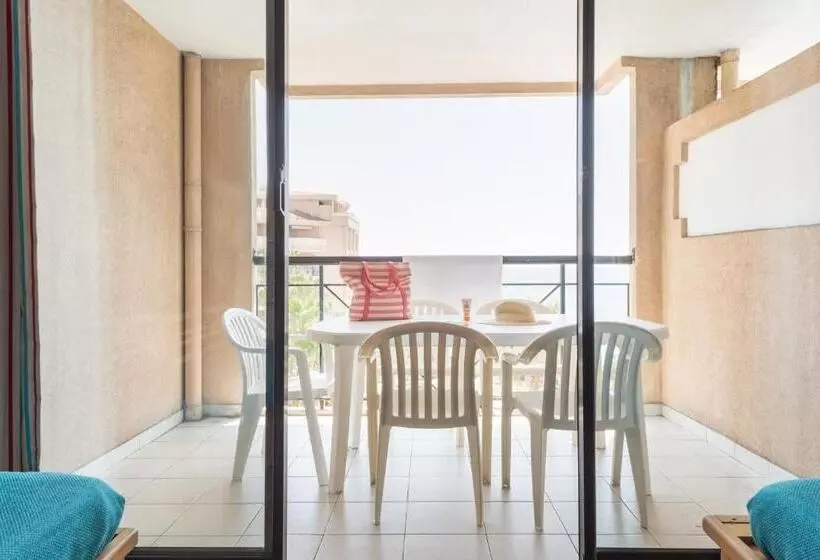آپارتمان 1 خوابه, Résidence Pierre & Vacances Cannes Verrerie