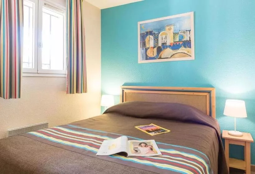 آپارتمان 1 خوابه, Résidence Pierre & Vacances Cannes Verrerie