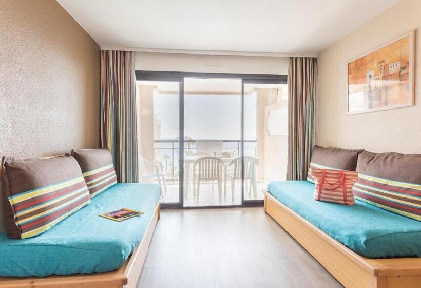 דירת חדר, Résidence Pierre & Vacances Cannes Verrerie