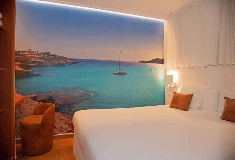 带1个卧室带花园景观的公寓, Apartamentos Llobet Ibiza