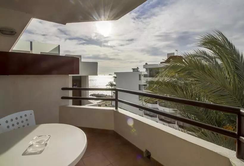 آپارتمان 1 خوابه با چشم‌انداز باغ, Apartamentos Llobet Ibiza