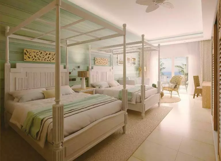 سوییت جونیور با چشم‌انداز دریا, Cayo Levantado Resort
