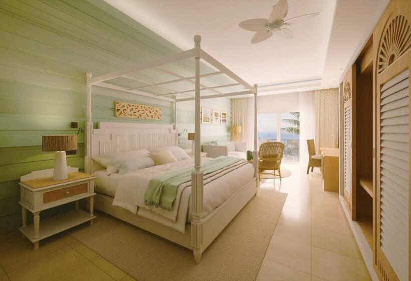 سوییت جونیور با چشم‌انداز دریا, Cayo Levantado Resort