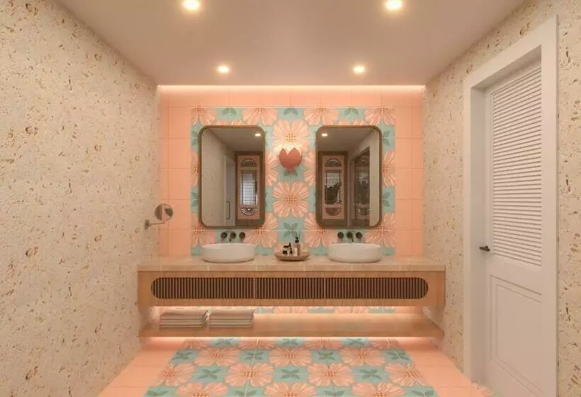 سوییت جونیور با چشم‌انداز دریا, Cayo Levantado Resort