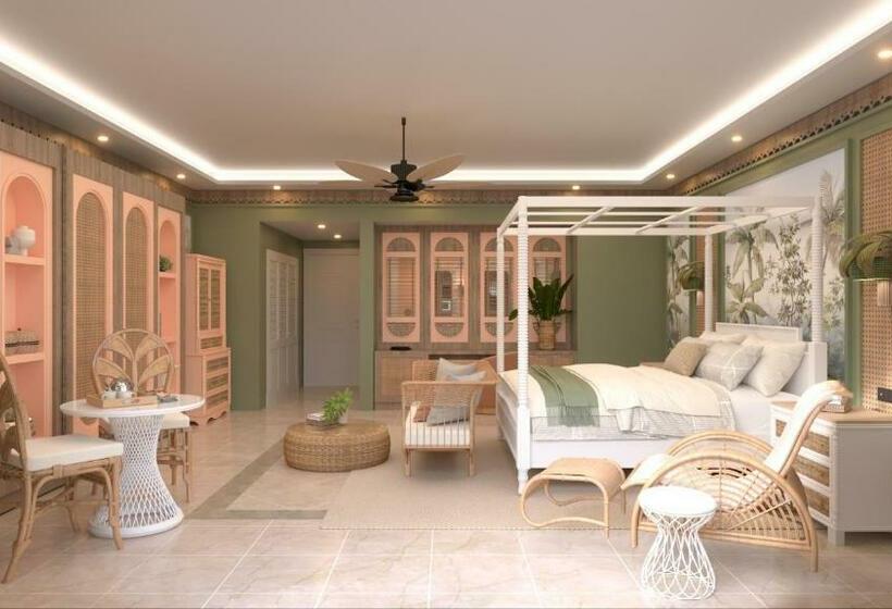سوییت جونیور با چشمانداز دریا, Cayo Levantado Resort