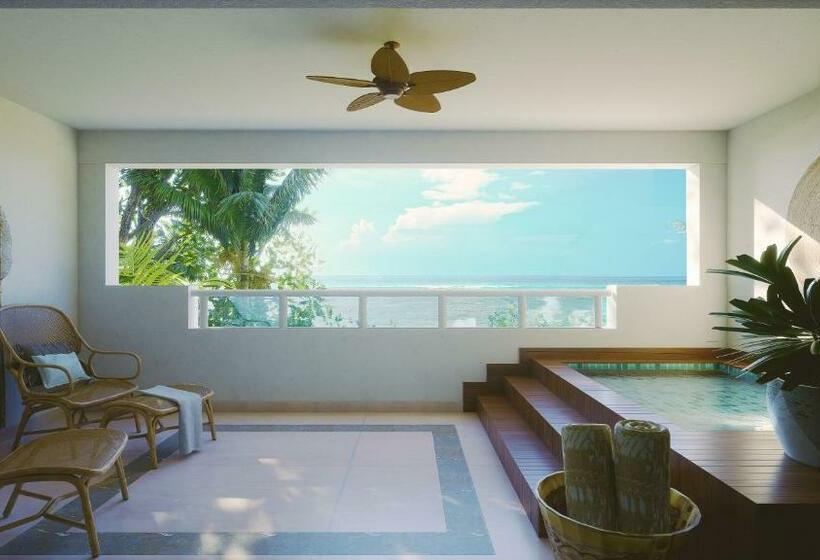 سوییت جونیور با چشمانداز دریا, Cayo Levantado Resort