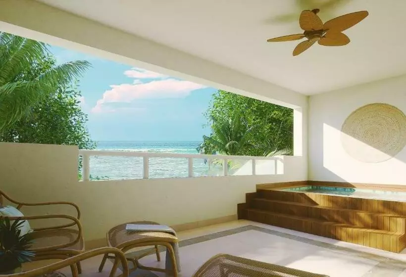 سوییت جونیور با چشم‌انداز دریا, Cayo Levantado Resort