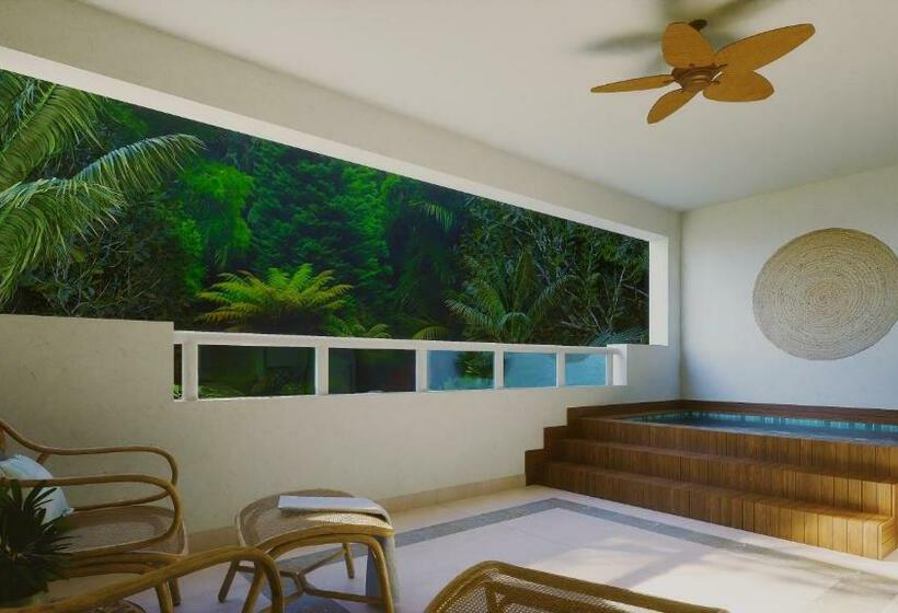 سوییت جونیور با چشمانداز دریا, Cayo Levantado Resort