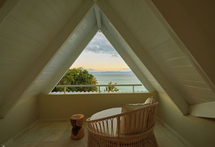 سوییت جونیور با چشم‌انداز دریا, Cayo Levantado Resort