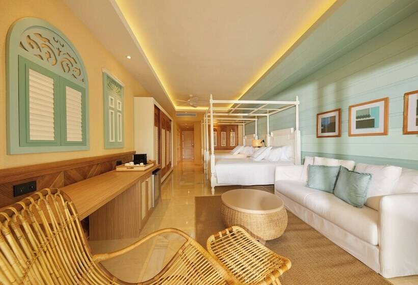 سوییت جونیور با چشمانداز دریا, Cayo Levantado Resort